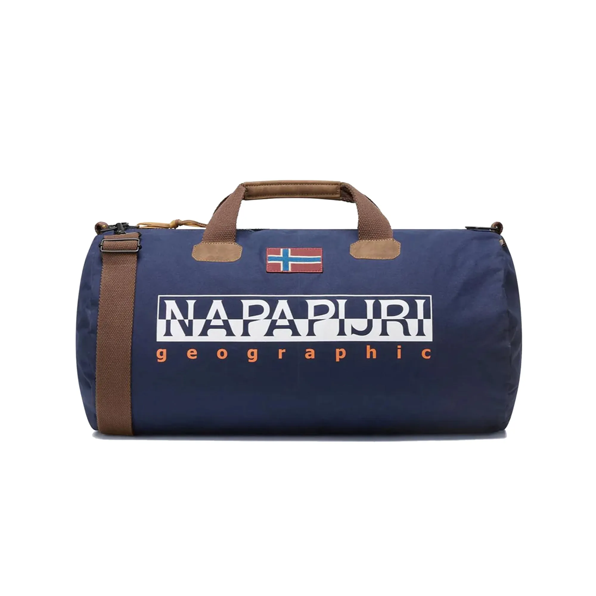 Napapijri Bering Duffle Bag Blue Marine