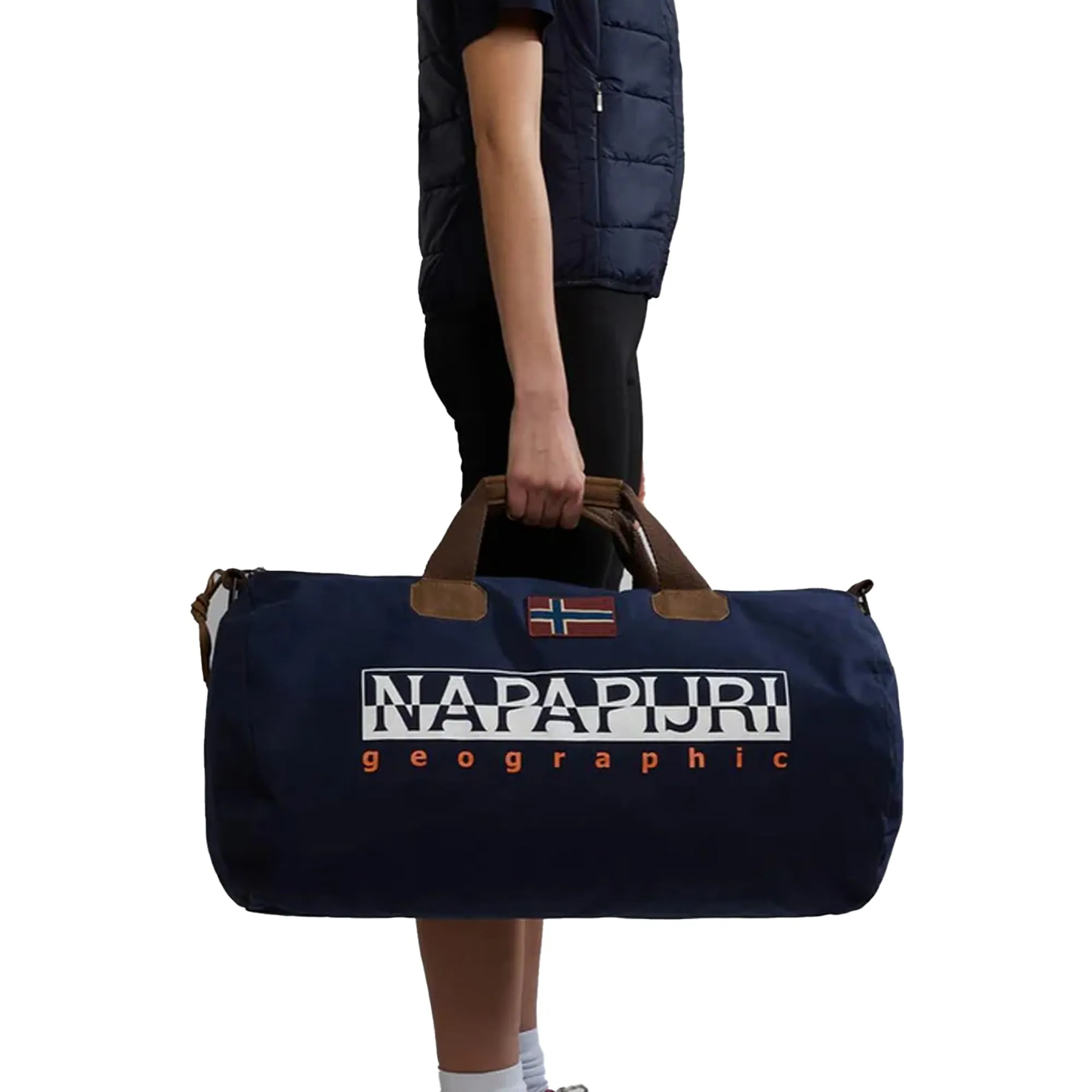 Napapijri Bering Duffle Bag Blue Marine