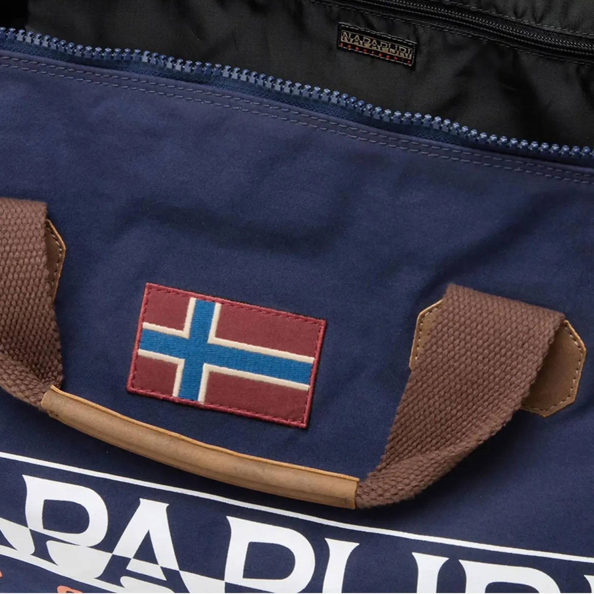 Napapijri Bering Duffle Bag Blue Marine