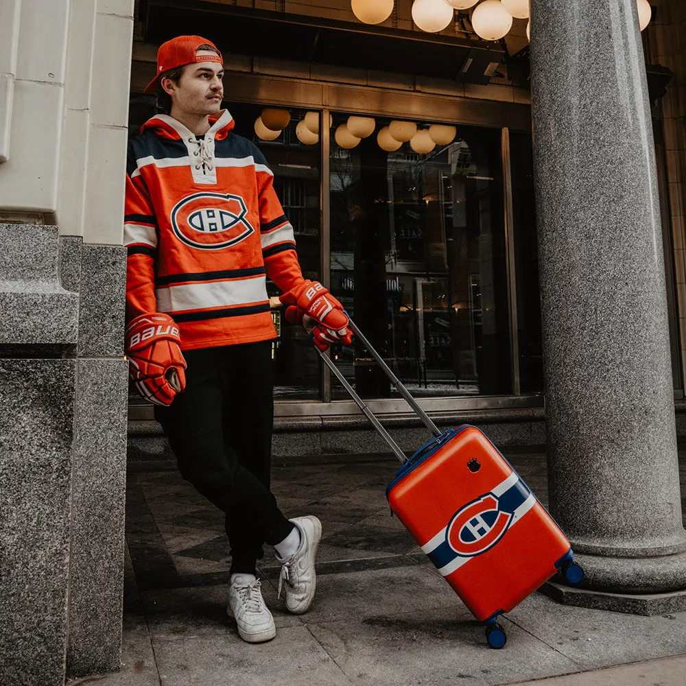 NHL 21" Luggage - Montreal Canadiens