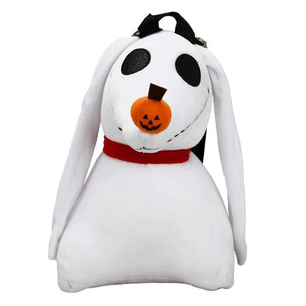 Nightmare Before Christmas Zero Plush Mini Backpack