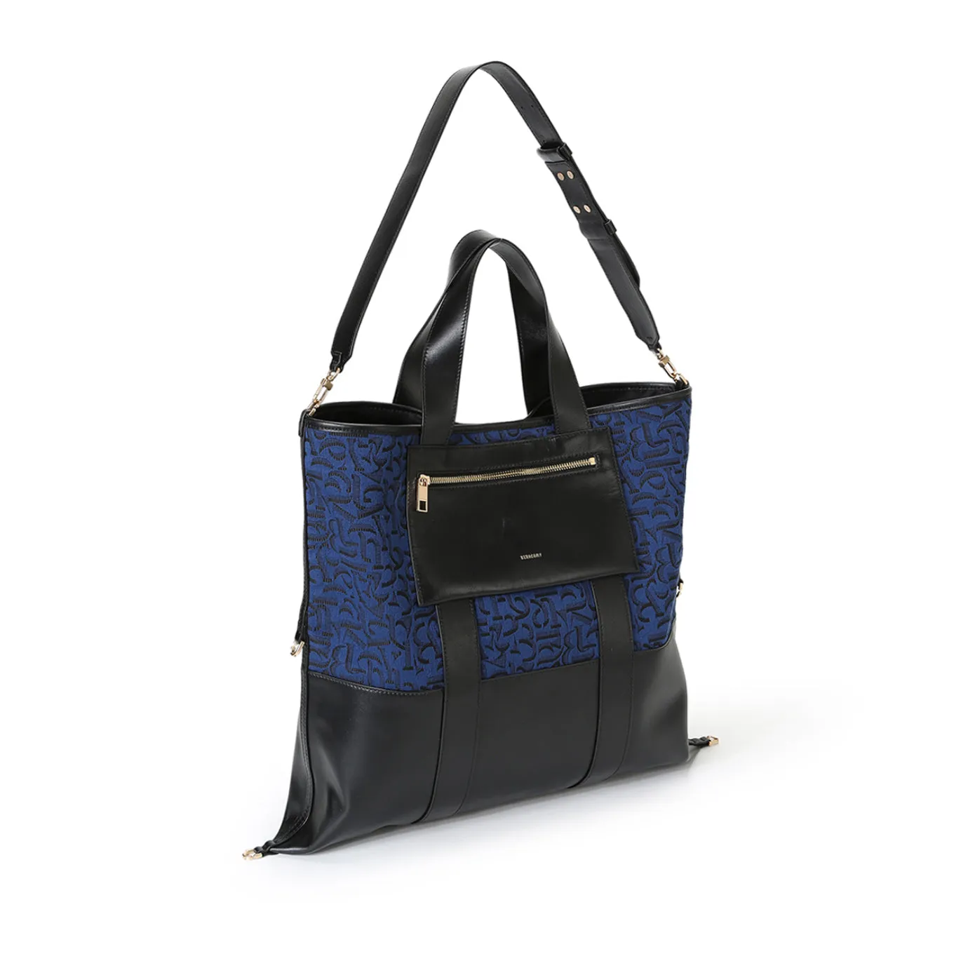 Nin Sac Canevas En 6 Styles - Marine