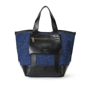Nin Sac Canevas En 6 Styles - Marine