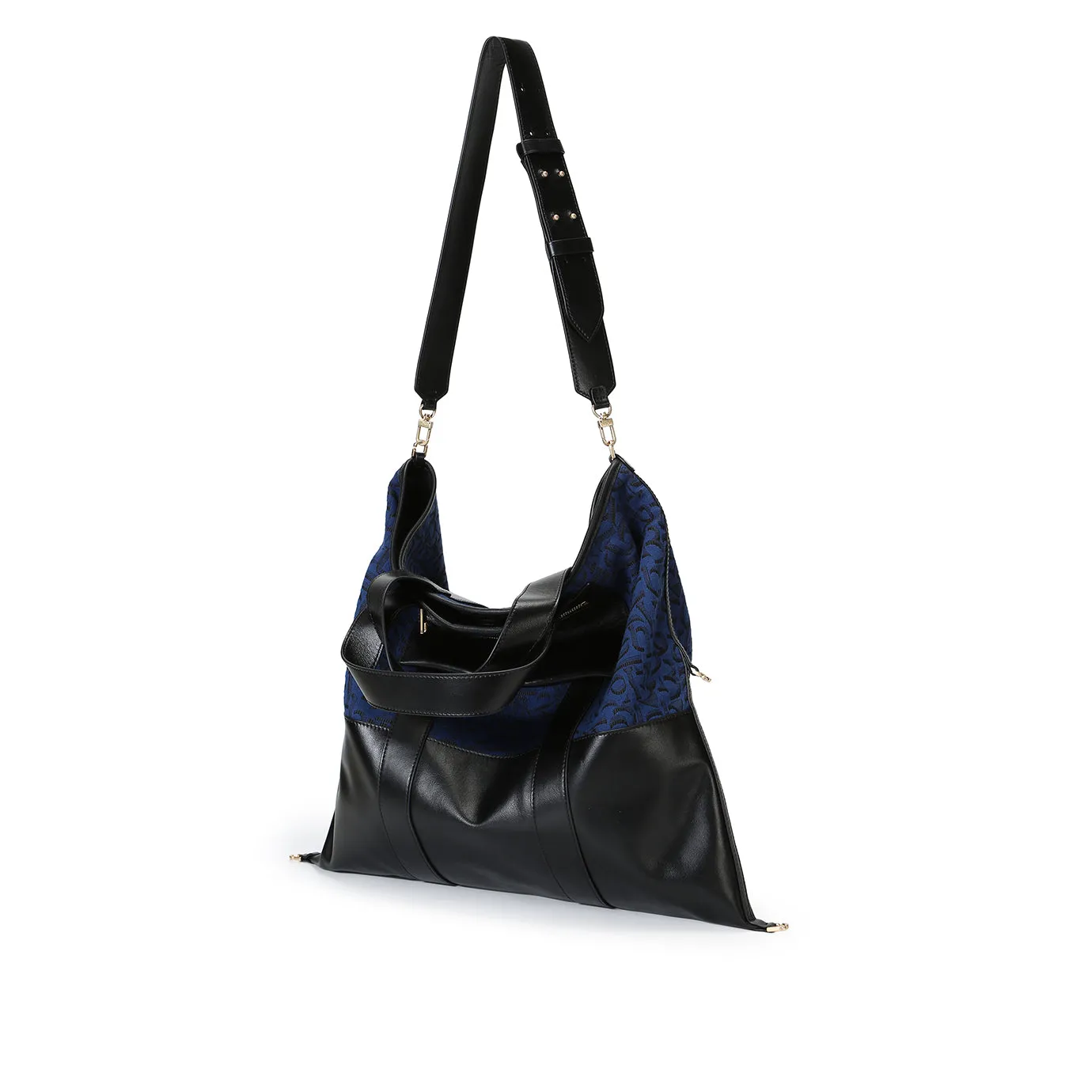 Nin Sac Canevas En 6 Styles - Marine