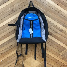 ObusForme - Atlas Everyday Backpack: Blue/Grey/Black--