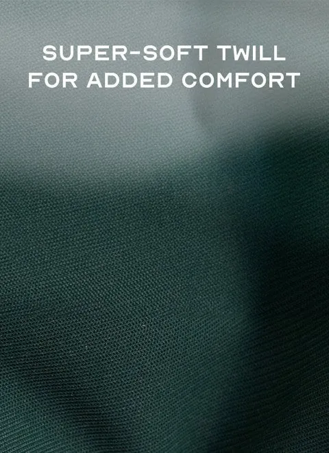 Odyssey Set of 2 & Float Duffle Combo | Forest Green | Medium Large Hard Luggage & Duffle