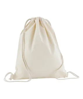 Organic cotton InCo gym sac | Natural