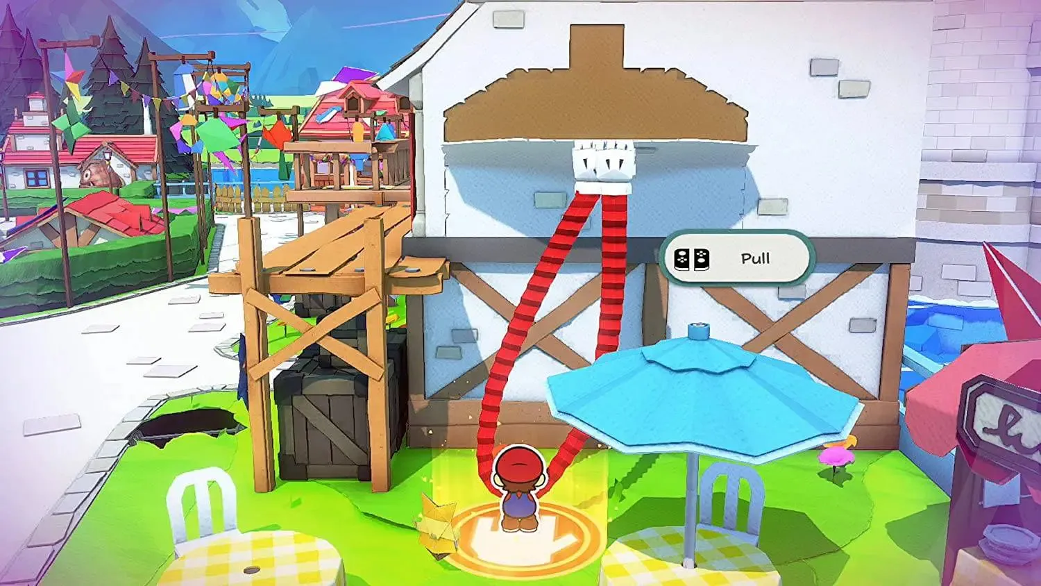 Paper Mario: The Origami King - Nintendo Switch
