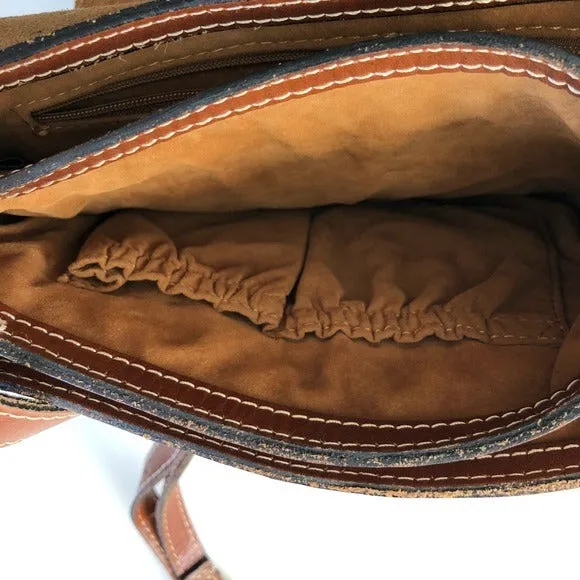 Patricia Nash Leather Alimena Crossbody Bag