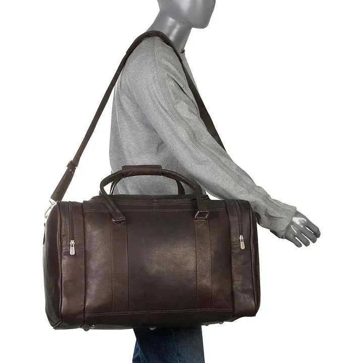 Piel Leather Classic Weekend Carry-On Bag