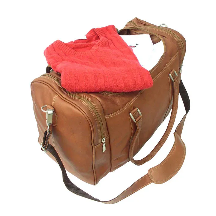 Piel Leather Classic Weekend Carry-On Bag