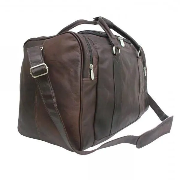 Piel Leather Classic Weekend Carry-On Bag