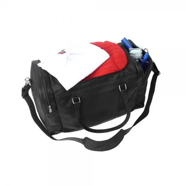 Piel Leather Classic Weekend Carry-On Bag