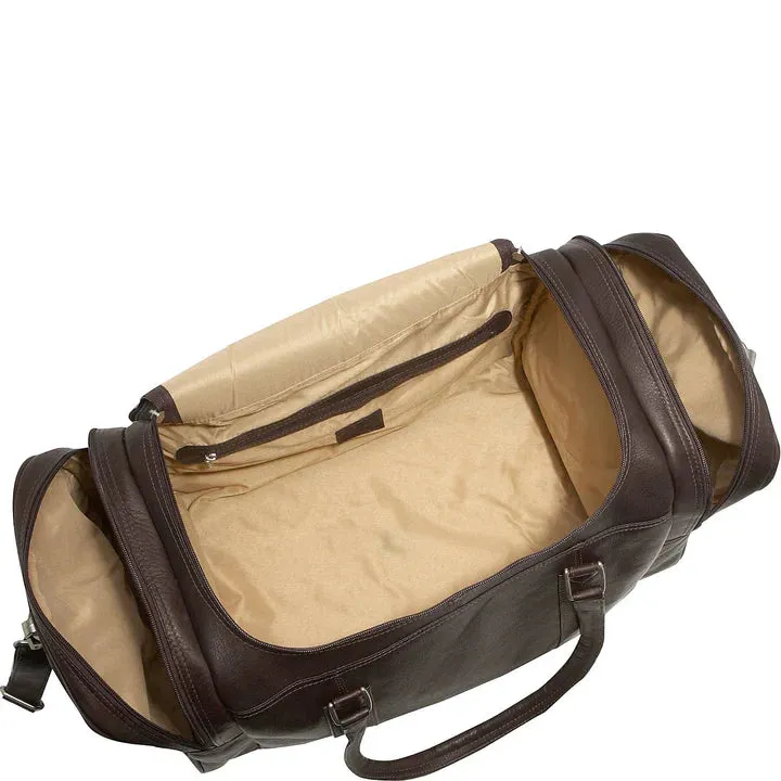 Piel Leather Classic Weekend Carry-On Bag