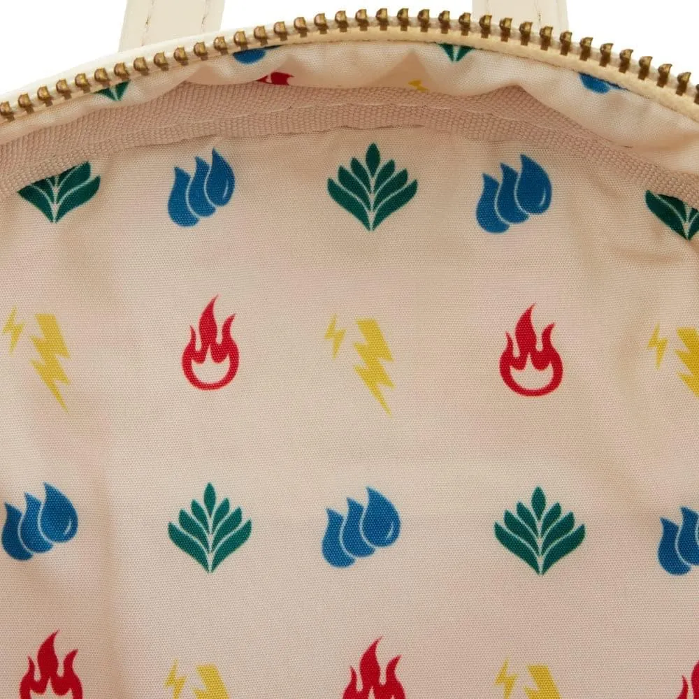Pokemon Elements Triple Pocket Mini Backpack