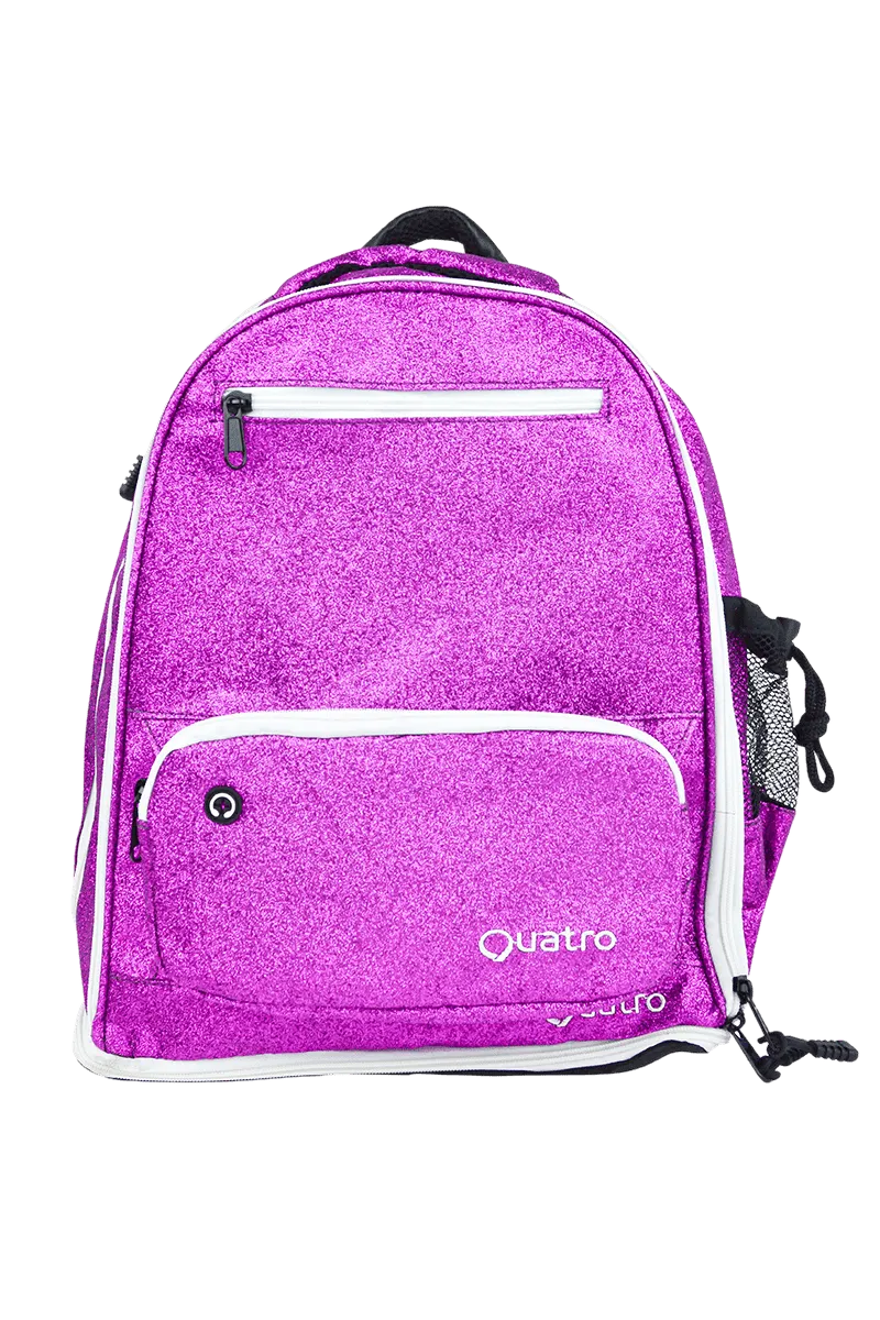 Purple Glitter Backpack