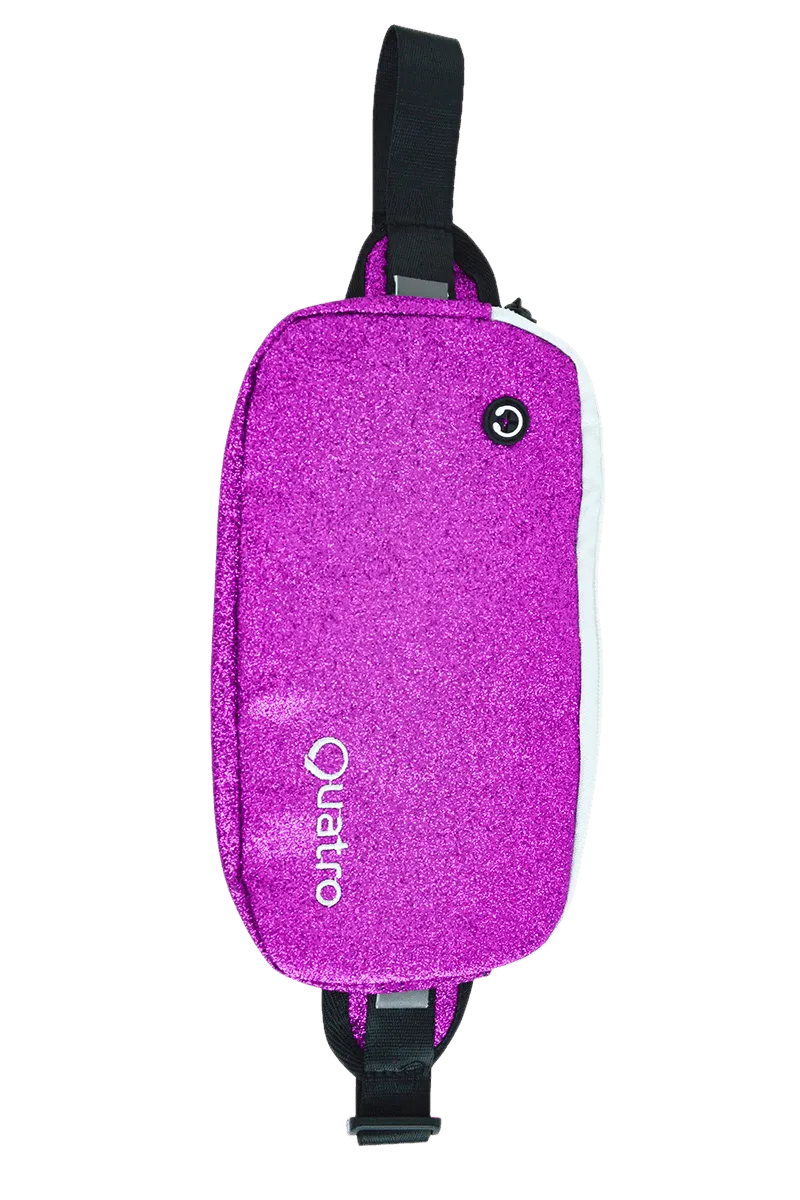 Purple Glitter Backpack