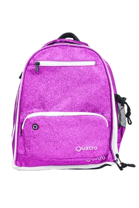 Purple Glitter Backpack