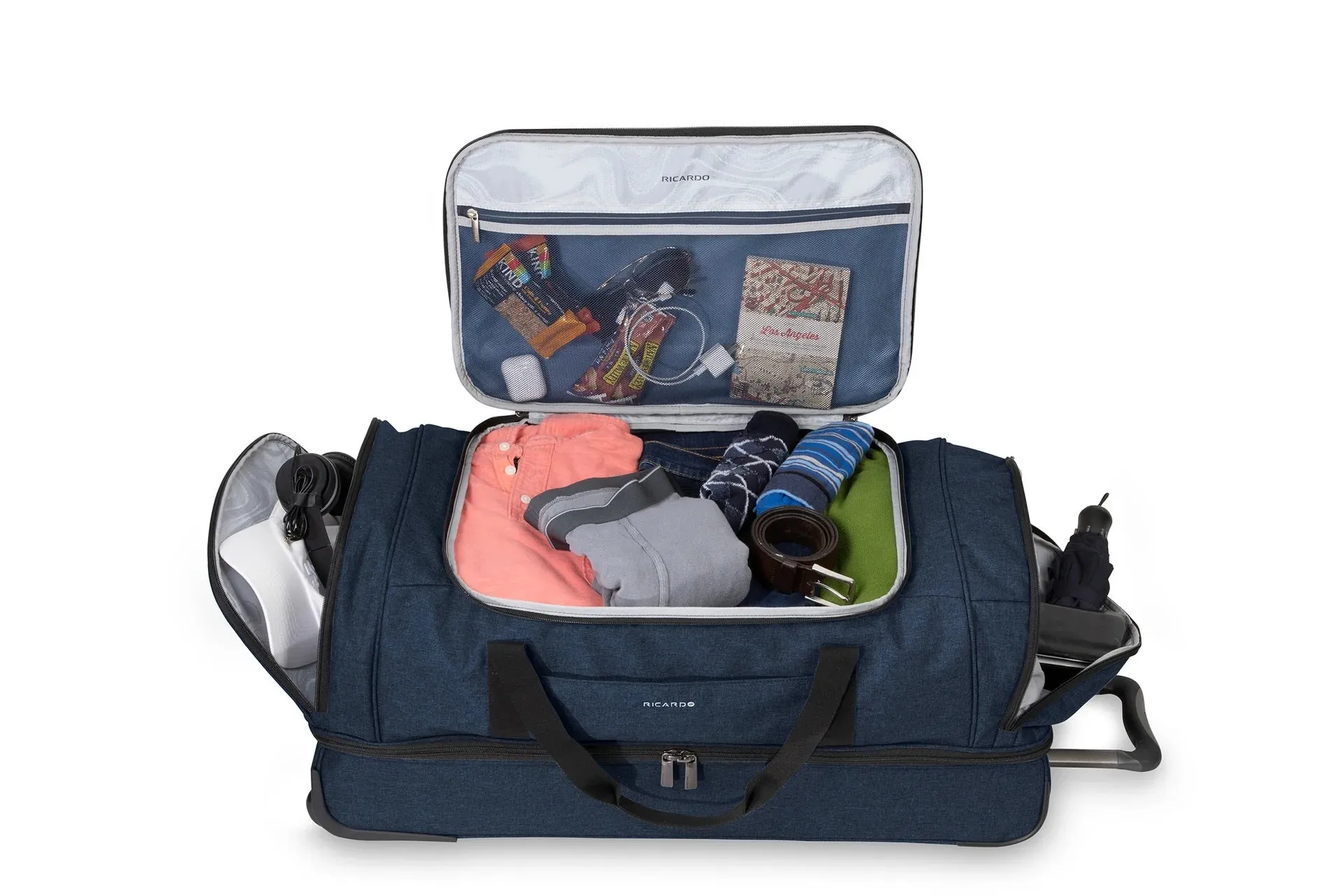 Ricardo O Beverly Hills Malibu Bay 3.0 Rolling Duffel