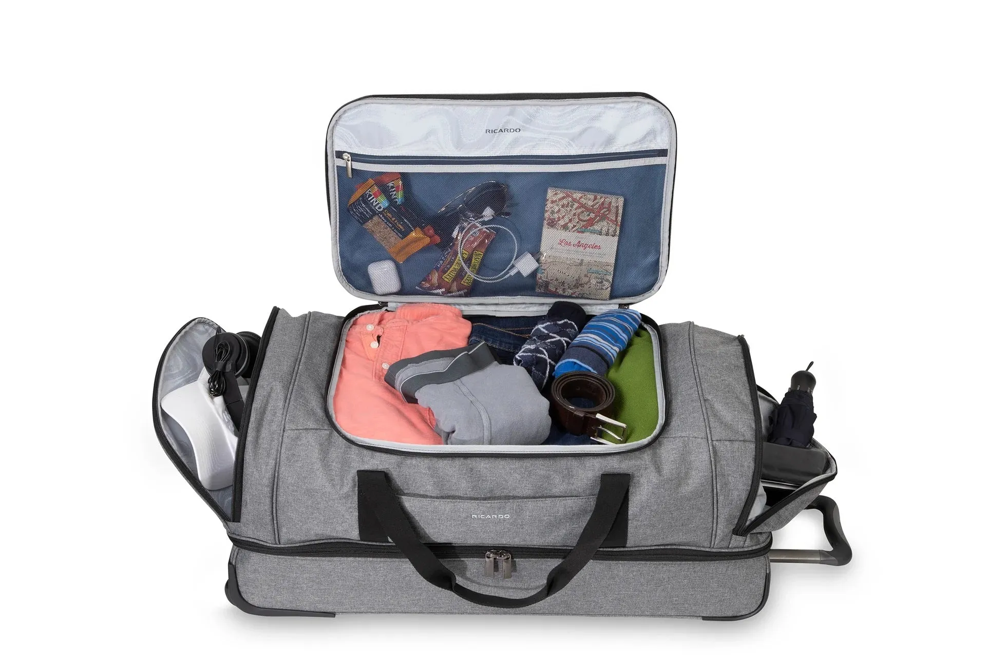 Ricardo O Beverly Hills Malibu Bay 3.0 Rolling Duffel