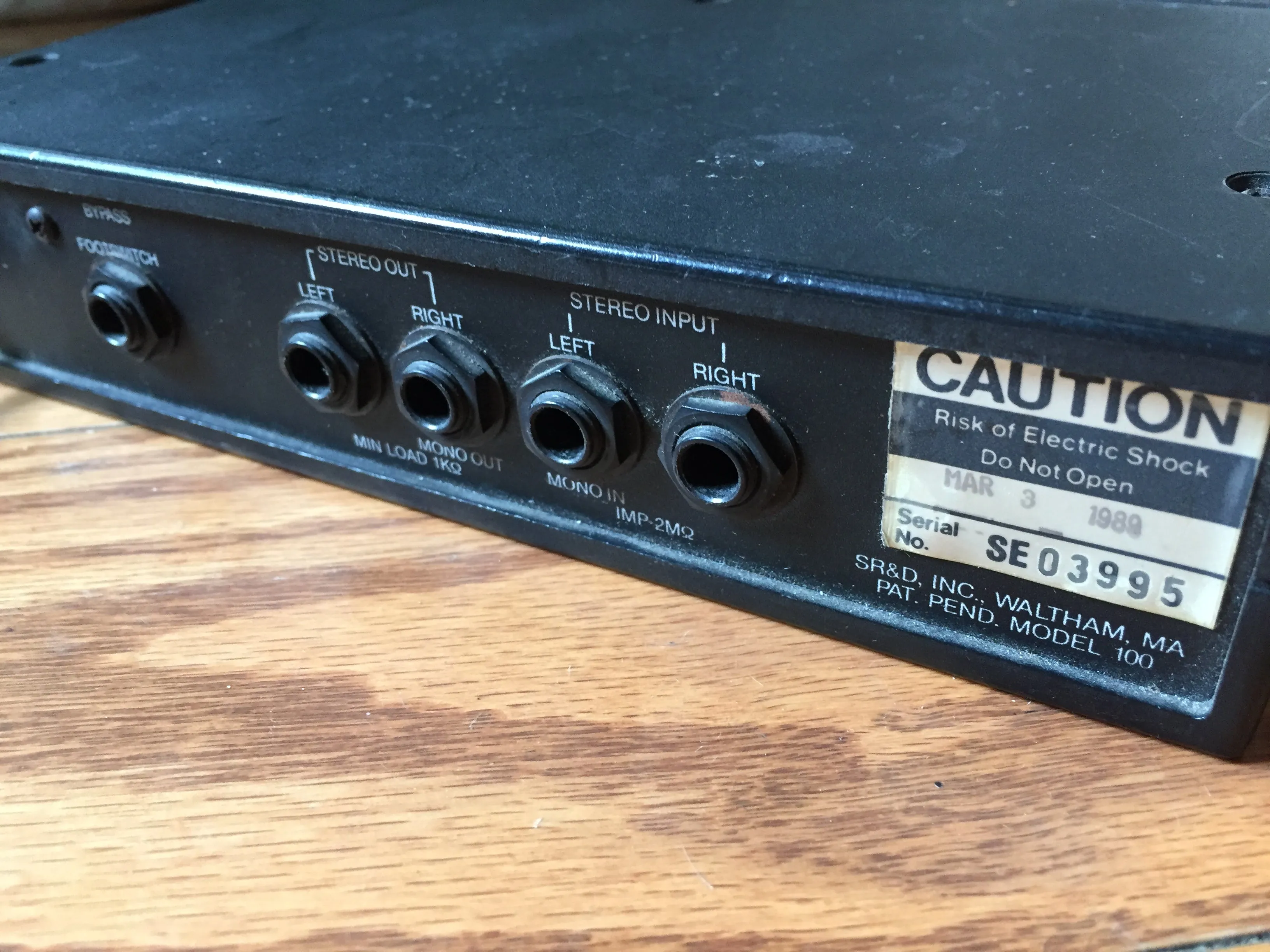 Rockman Stereo Echo