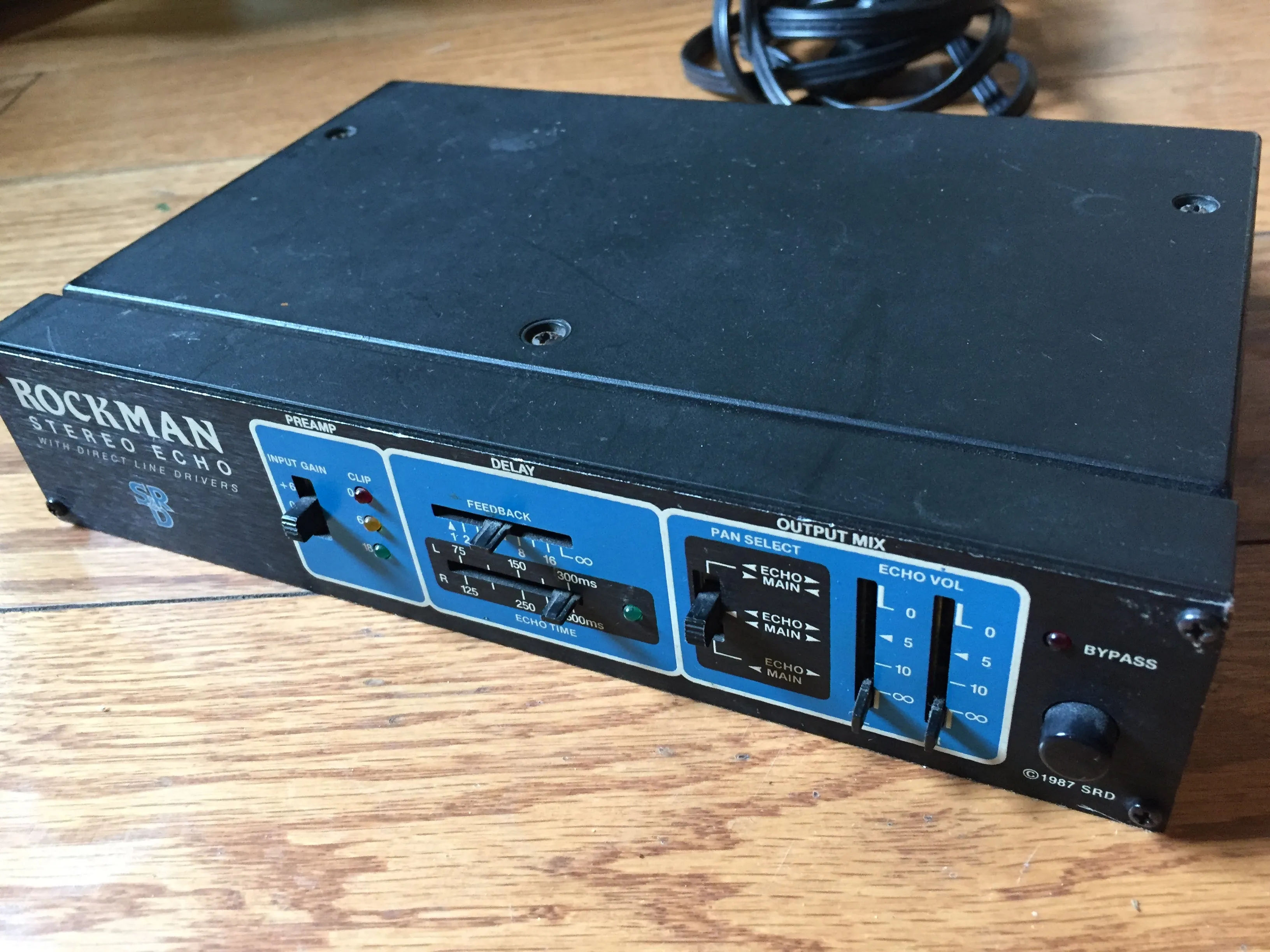 Rockman Stereo Echo