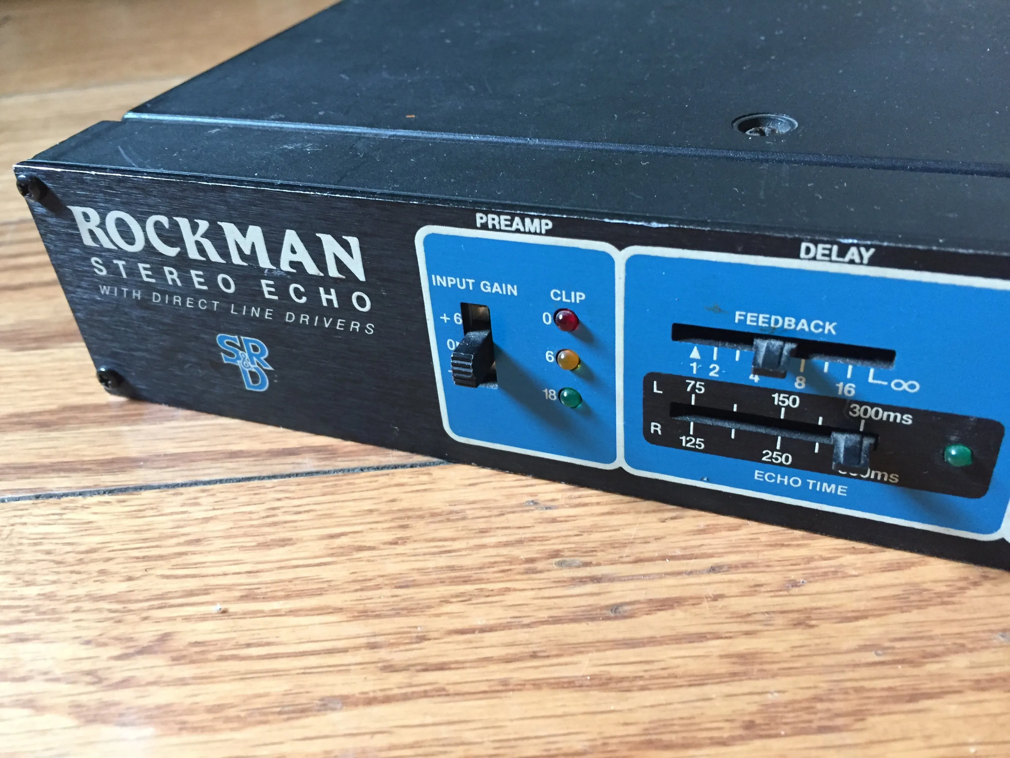 Rockman Stereo Echo
