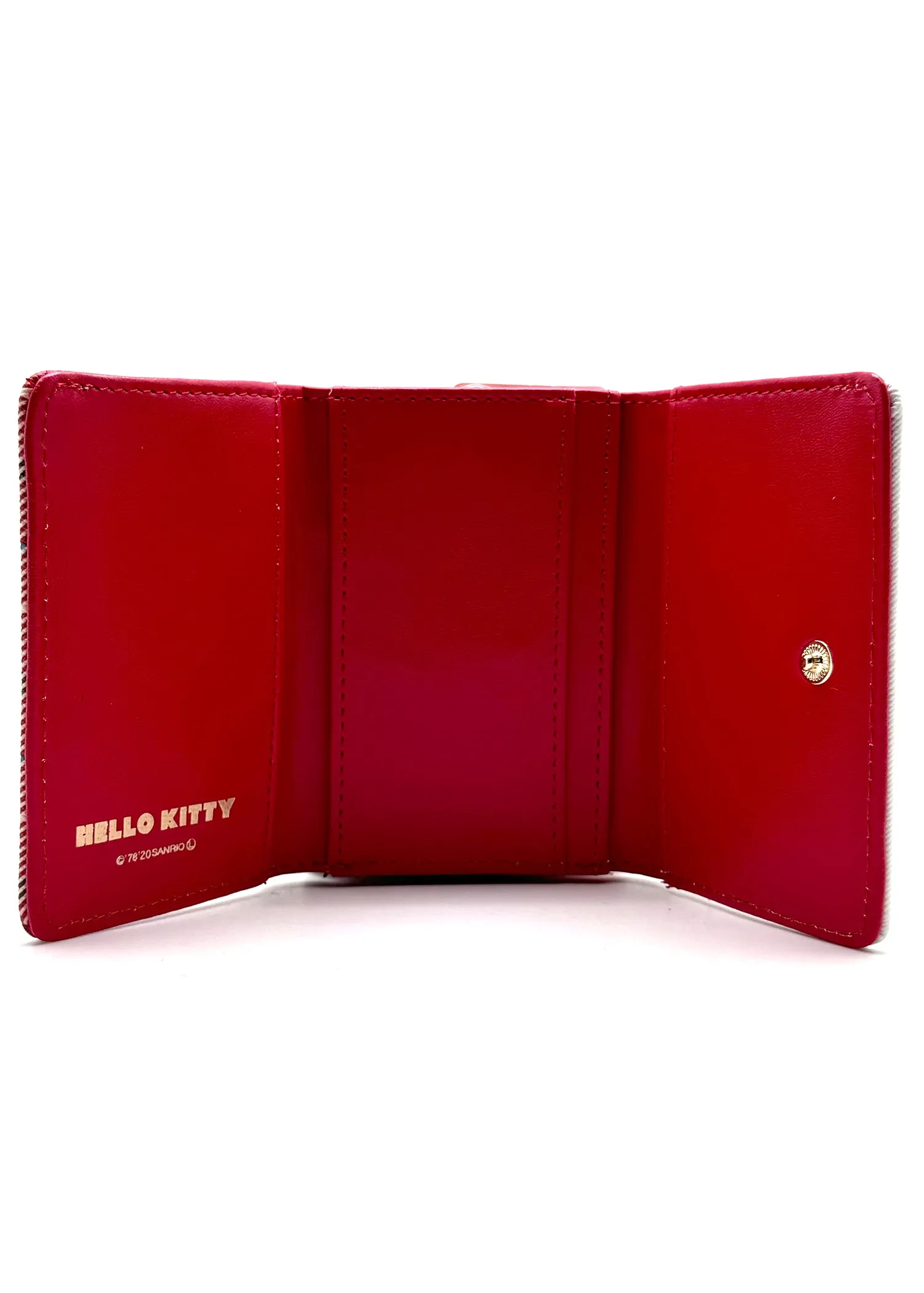 Sanrio Hello Kitty Face Flap Wallet