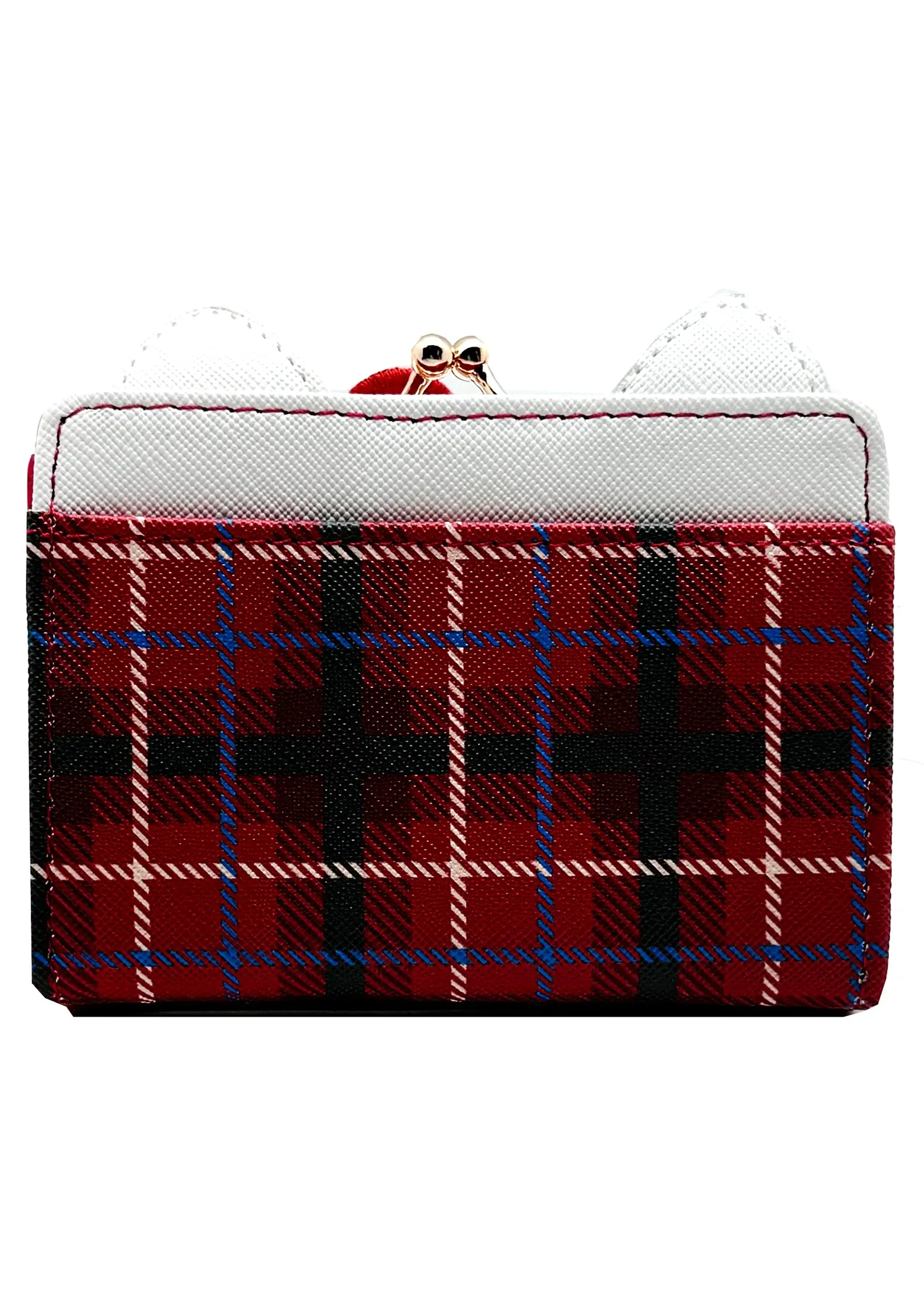 Sanrio Hello Kitty Face Flap Wallet