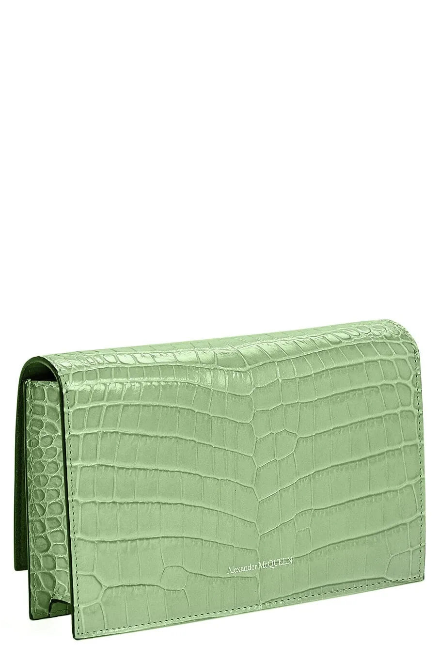 Skull Mini Bag - Sage