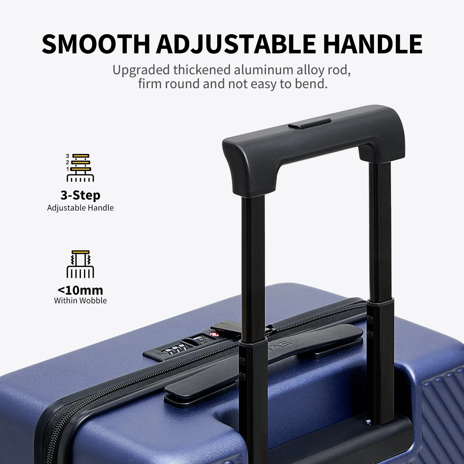SLASH DIY Hard Shell Suitcase 20”Carry On 24”/28” Check In Luggage