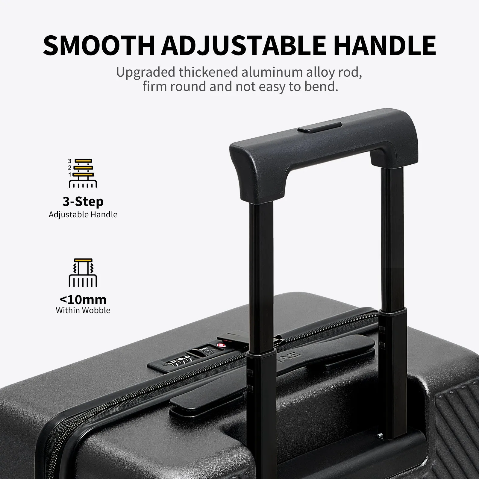 SLASH DIY Hard Shell Suitcase 20”Carry On 24”/28” Check In Luggage