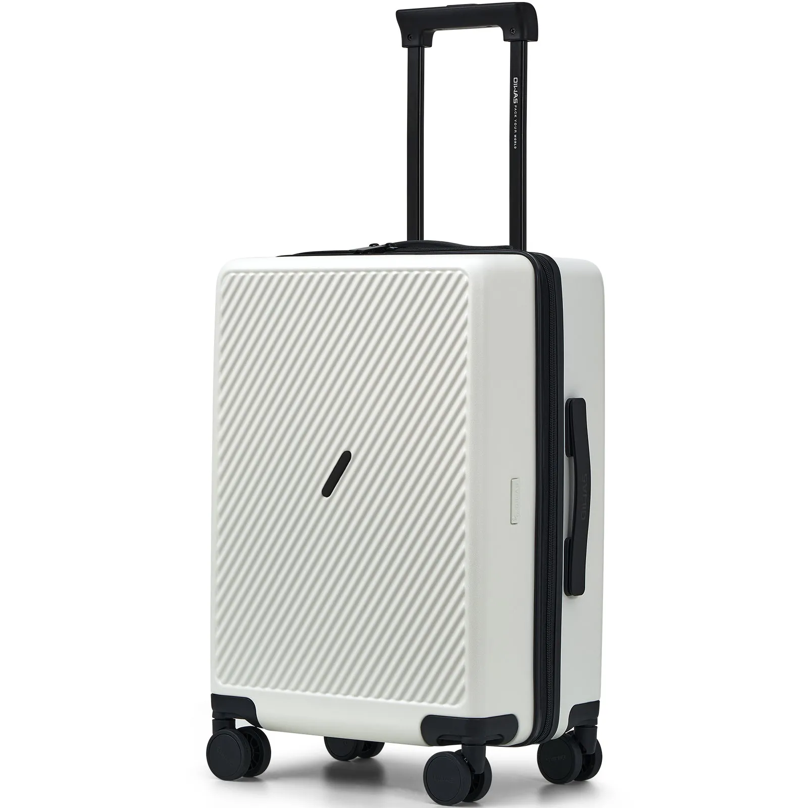 SLASH DIY Hard Shell Suitcase 20”Carry On 24”/28” Check In Luggage