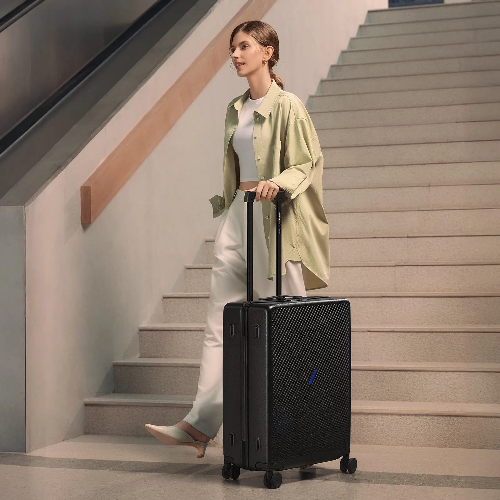 SLASH DIY Hard Shell Suitcase 20”Carry On 24”/28” Check In Luggage
