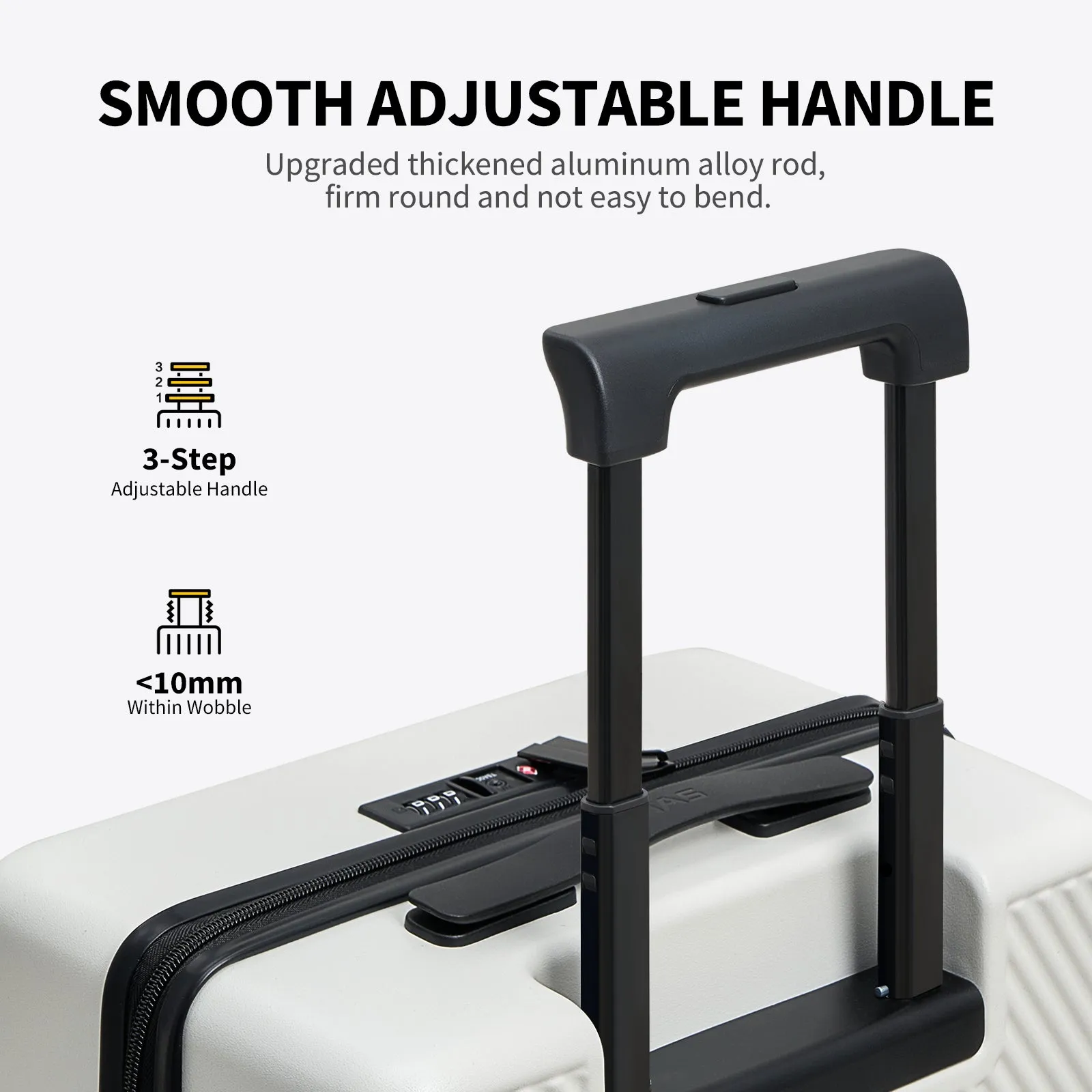SLASH DIY Hard Shell Suitcase 20”Carry On 24”/28” Check In Luggage