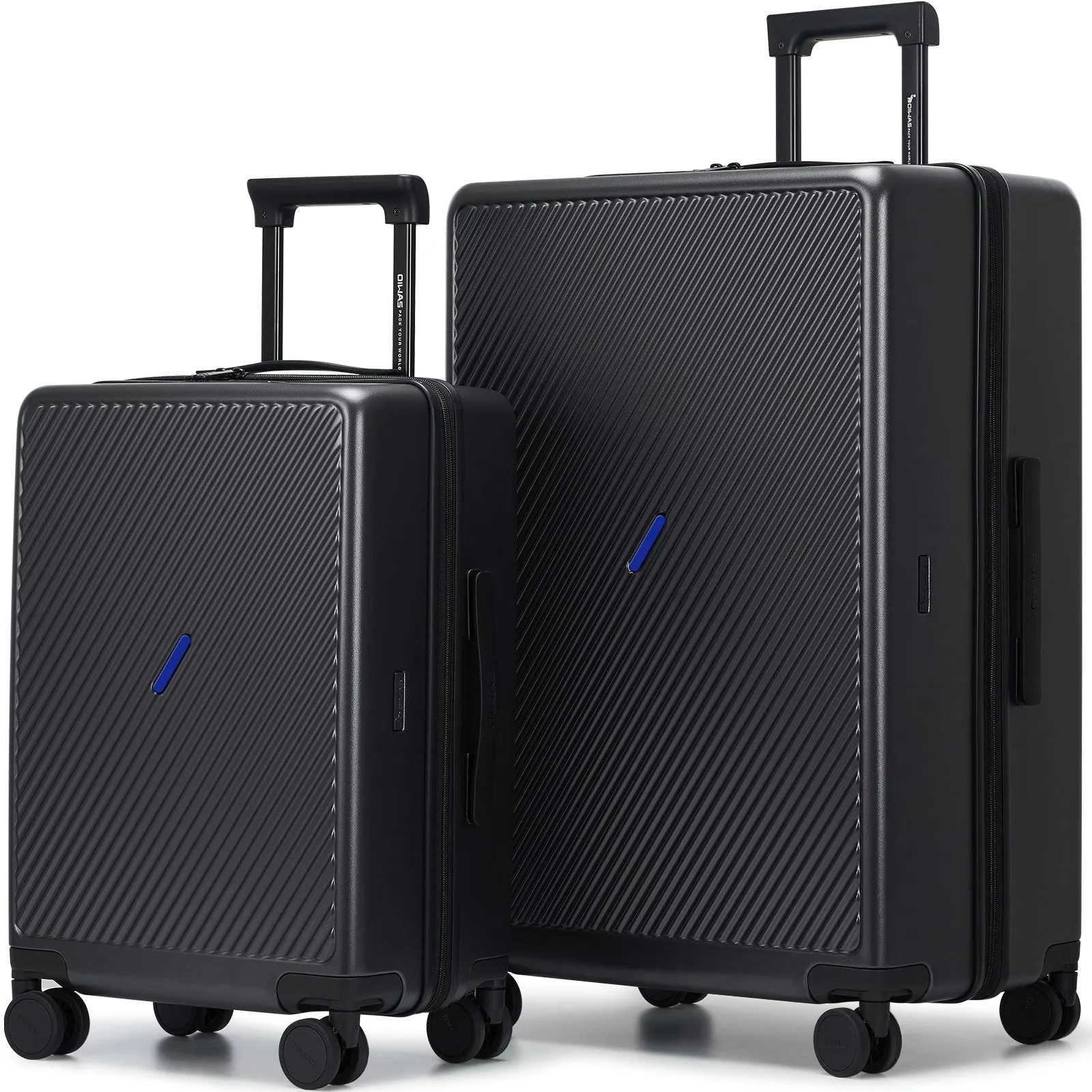 SLASH DIY Luggage Sets 2 Piece 20'' Carry-on   28'' Check-in
