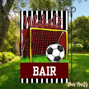 Soccer Garden Flag