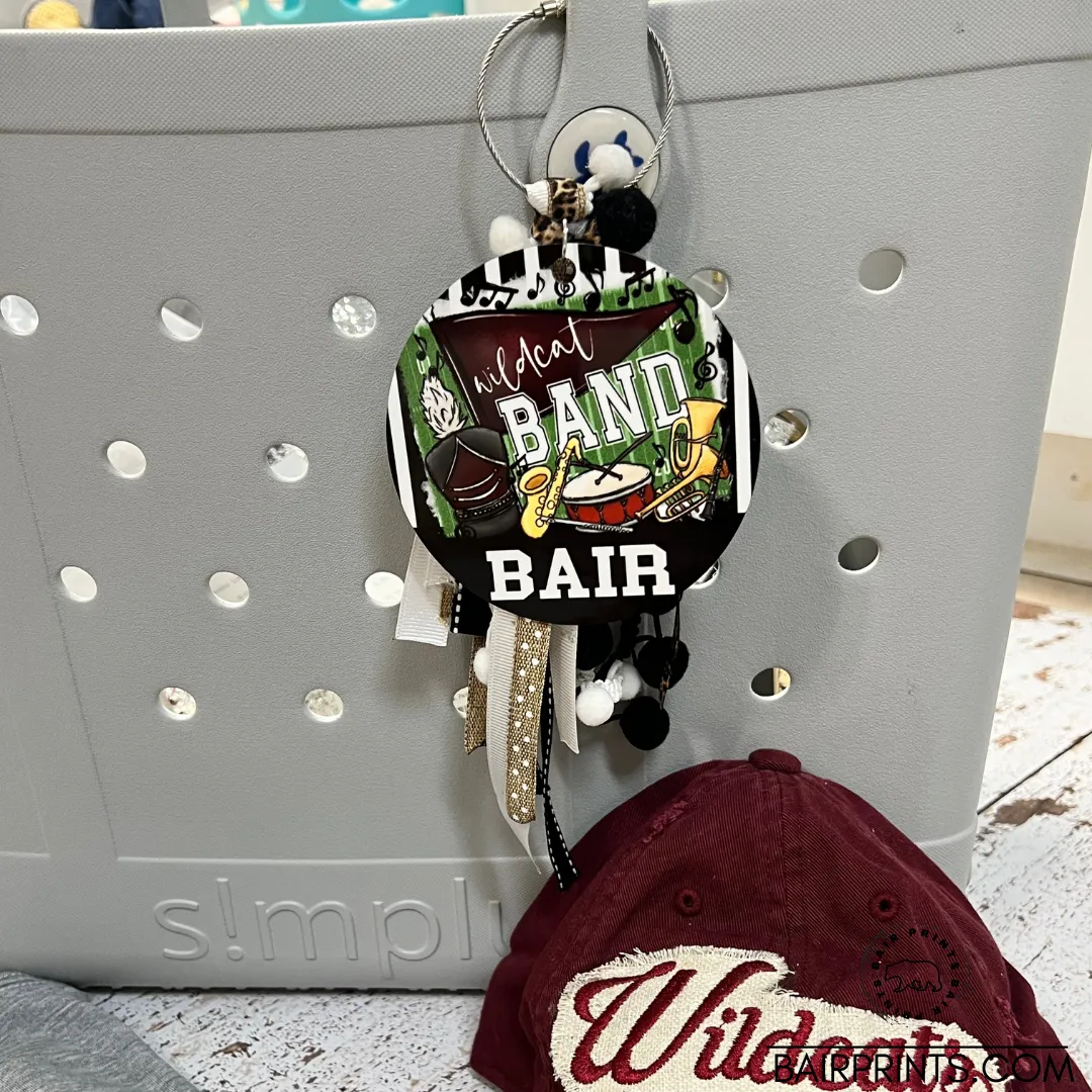 Sports Aluminum Bag Tag