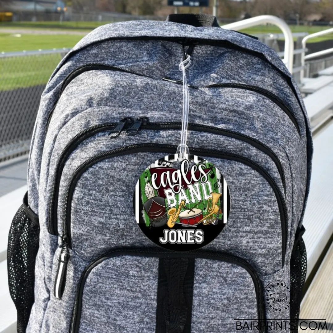 Sports Aluminum Bag Tag
