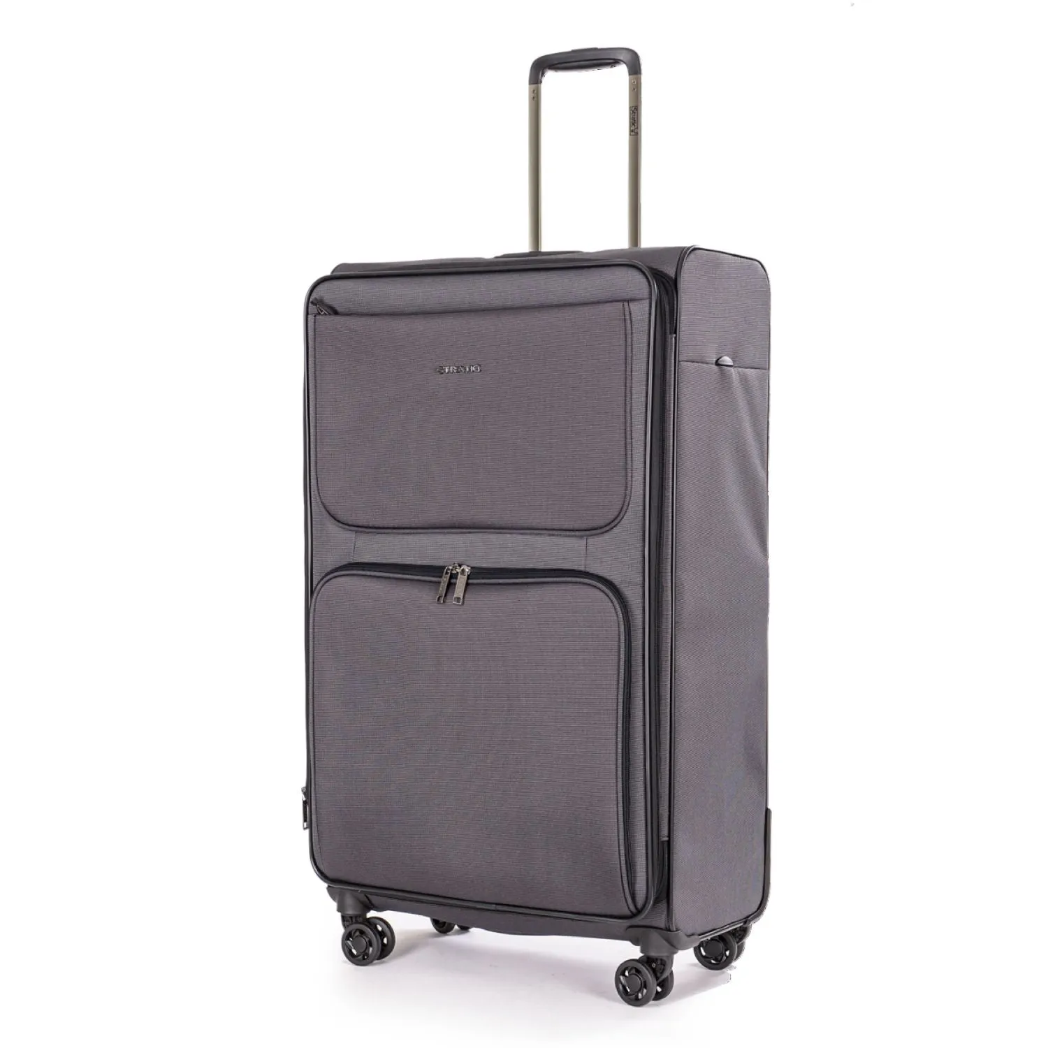Stratic Bendigo Light   Suitcase L With Front Access Opening