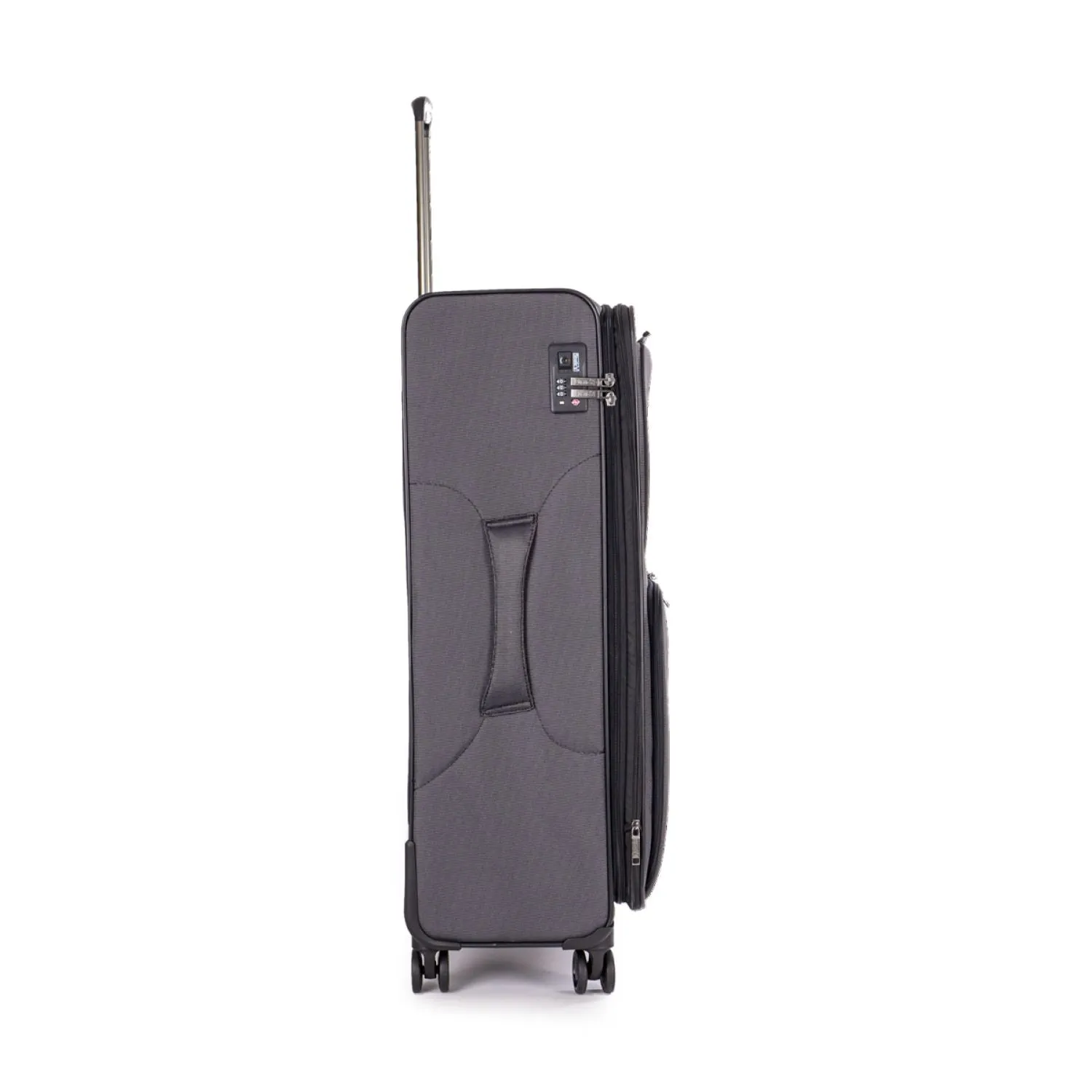 Stratic Bendigo Light   Suitcase L With Front Access Opening