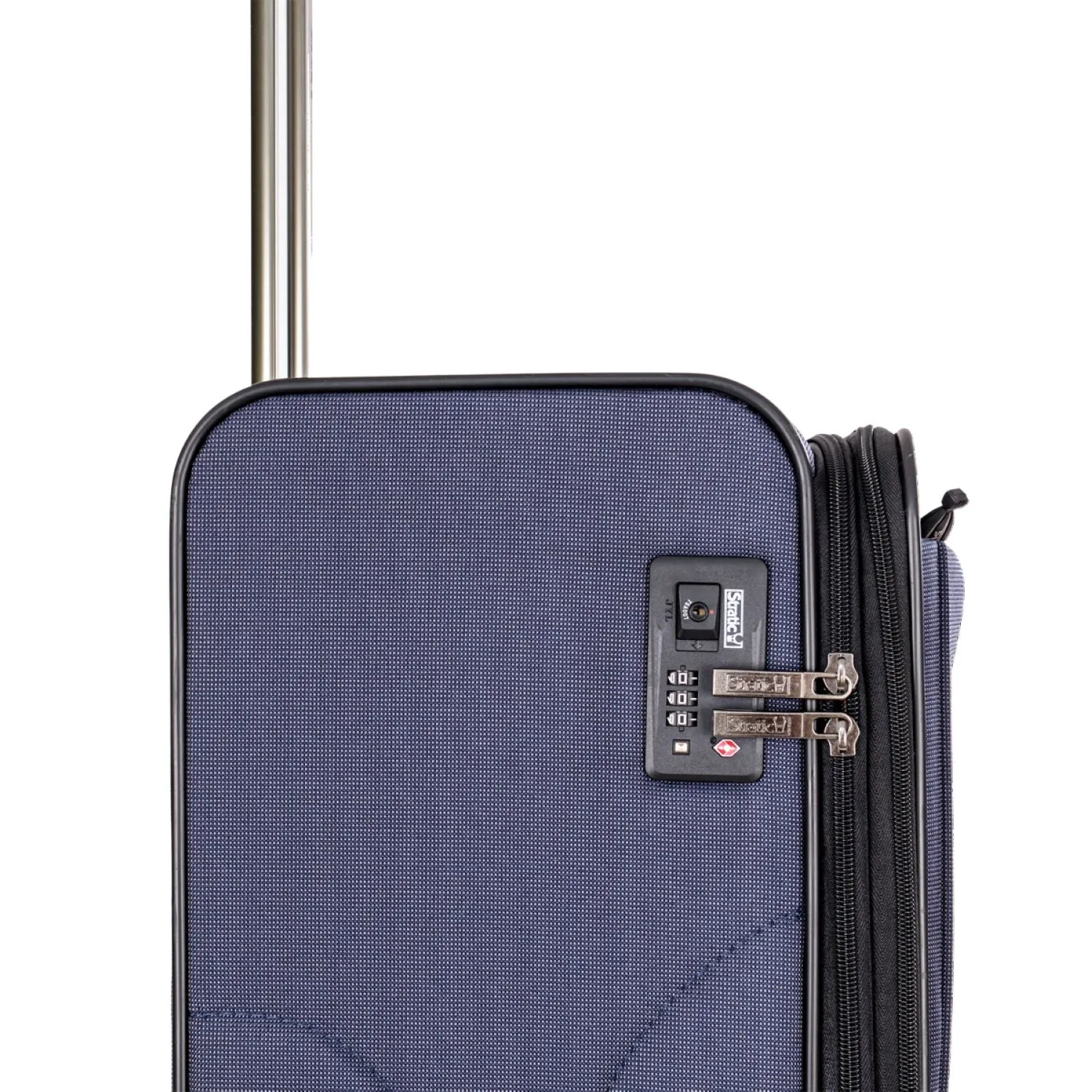 Stratic Bendigo Light   Suitcase L With Front Access Opening