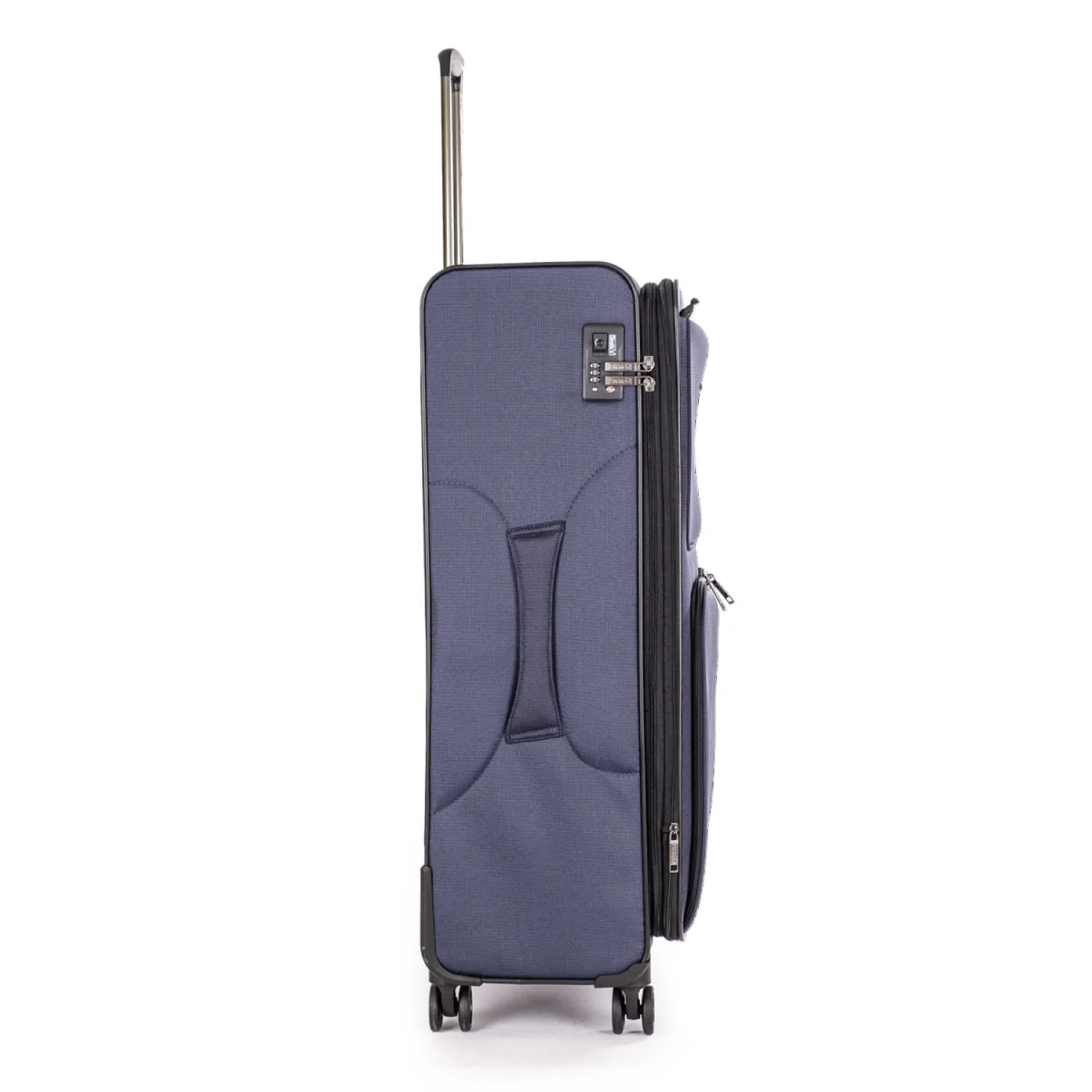 Stratic Bendigo Light   Suitcase L With Front Access Opening