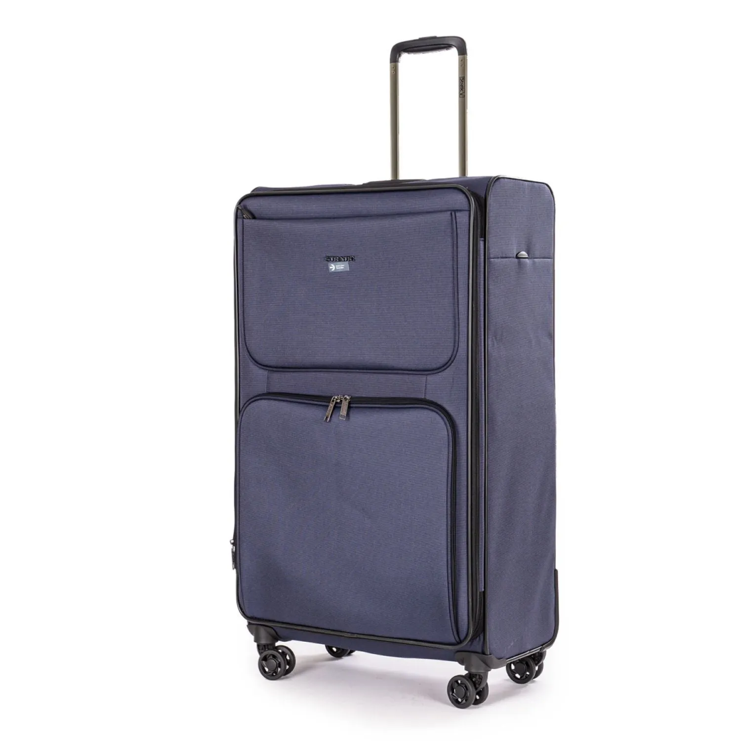 Stratic Bendigo Light   Suitcase L With Front Access Opening