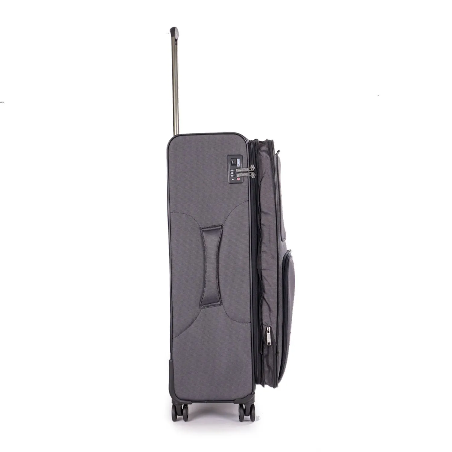 Stratic Bendigo Light   Suitcase L With Front Access Opening