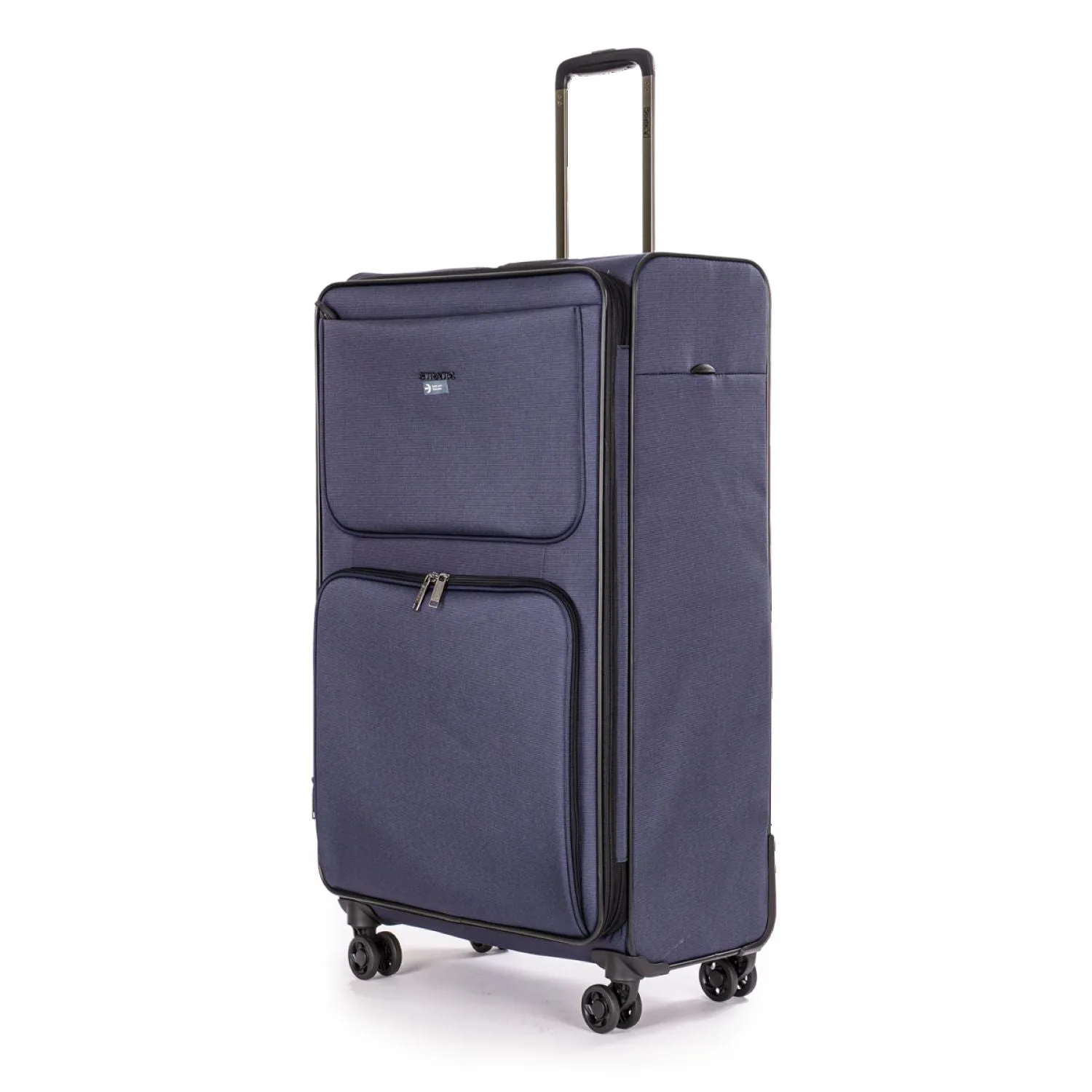 Stratic Bendigo Light   Suitcase L With Front Access Opening