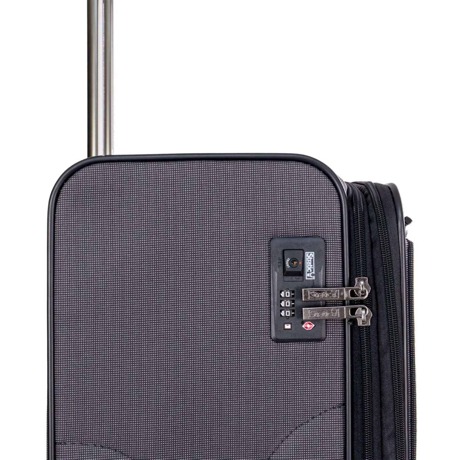 Stratic Bendigo Light   Suitcase L With Front Access Opening