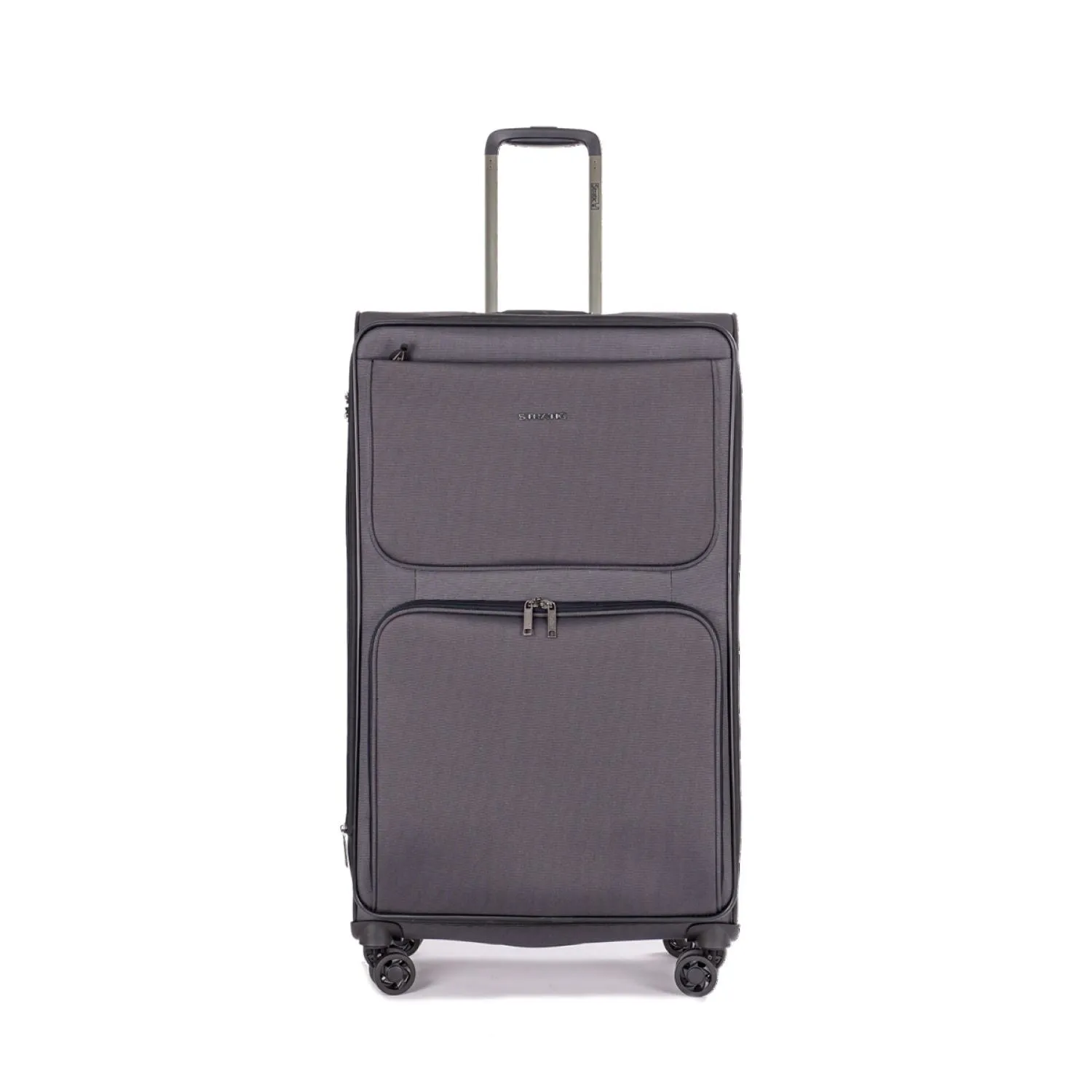 Stratic Bendigo Light   Suitcase L With Front Access Opening