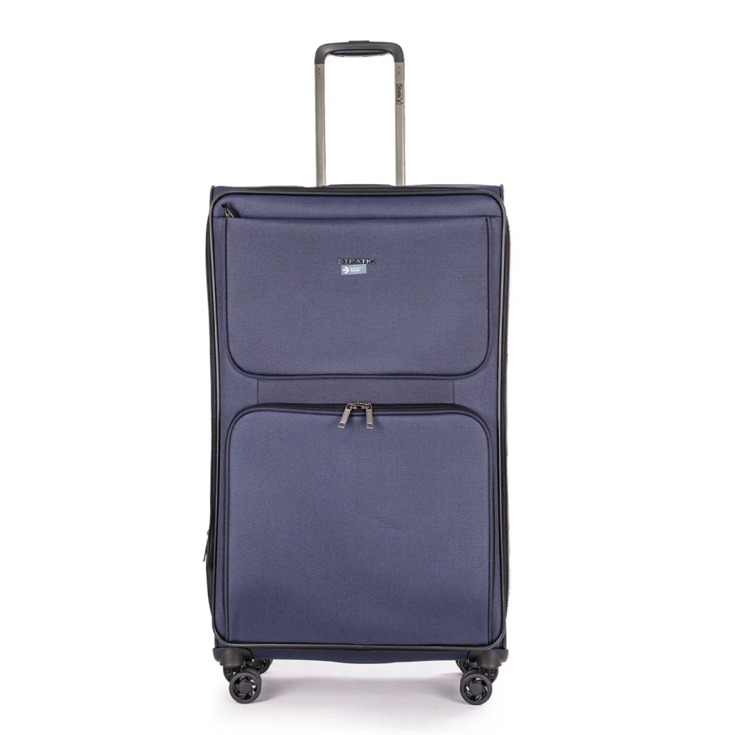 Stratic Bendigo Light   Suitcase L With Front Access Opening