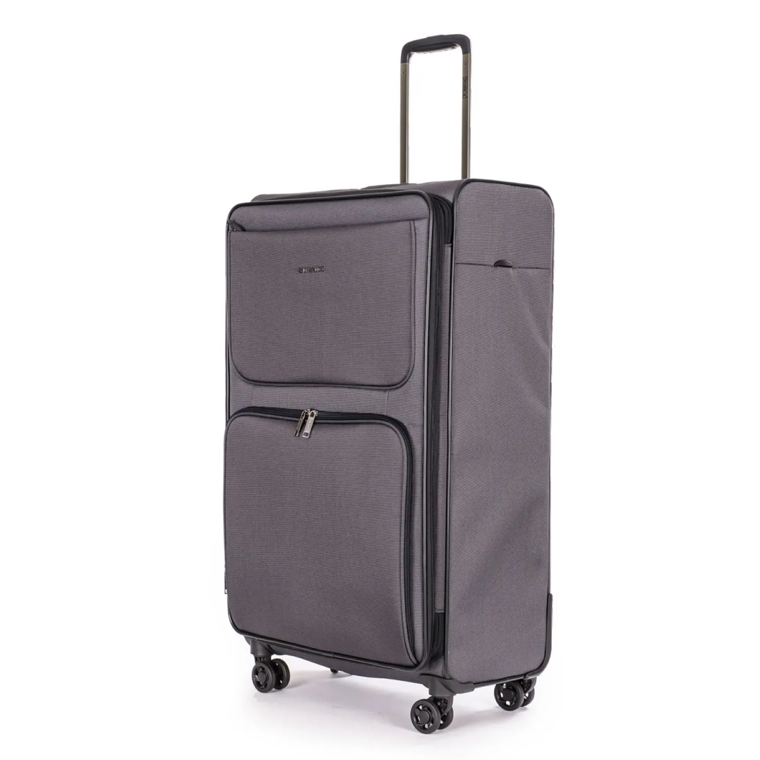 Stratic Bendigo Light   Suitcase L With Front Access Opening